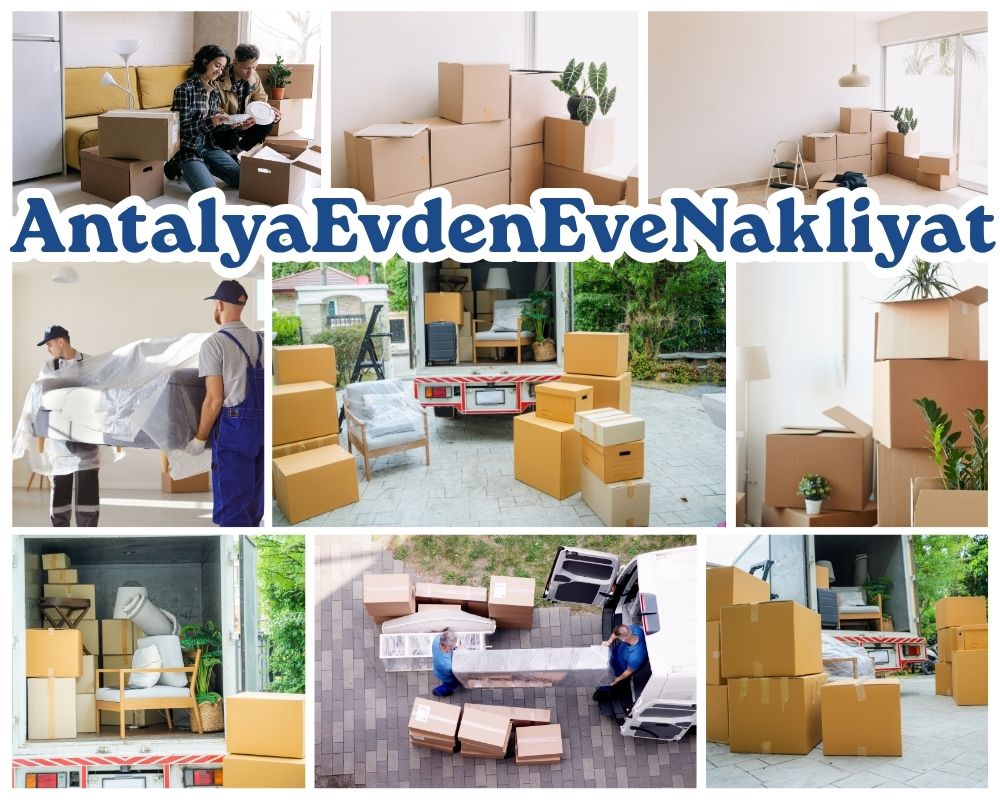 Antalya Kızılırmak Evden Eve Asansörlü Taşımacılık
